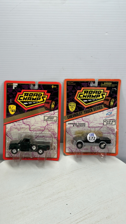 Roads Champs Chev Pick Up Trucks