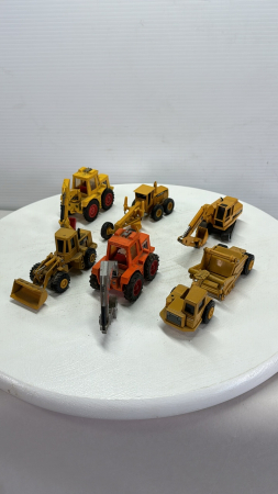 6 Pieces of Construction Equipment