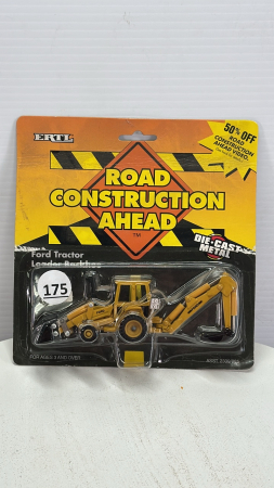 Ford Loader Backhoe