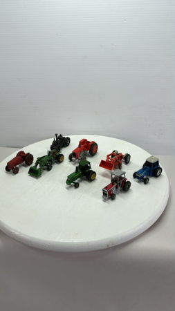 Selection Of 1/64; Tractors