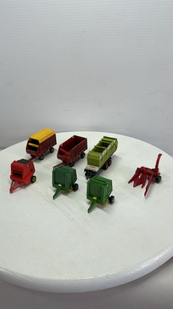 Selection of 1/64; Farm Implements