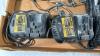 Lot of 7 Dewalt 12/20V Chargers - 2