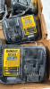 Lot of 7 Dewalt 12/20V Chargers - 3