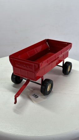 Barge Wagon with End Gate