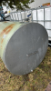 Approx. 300 Gallon Steel Tank with Manual Pump - 2