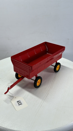 Barge Wagon with End Gate