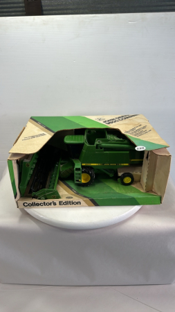 John Deere 9600 Combine with 2 Heads