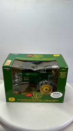 John Deere 530 Tractor with Heat Houser