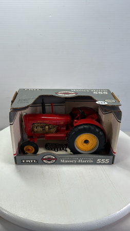 Massey Harris 555 Diesel Tractor