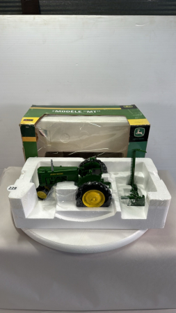 John Deere MT Tractor with Mower