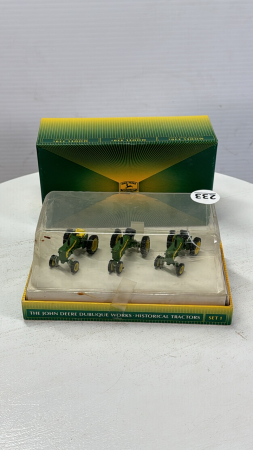 John Deere Number 1 Historical Set