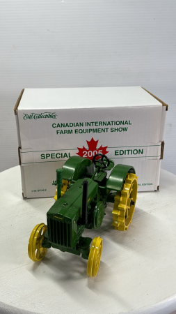 John Deere D Tractor