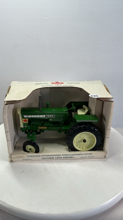 Oliver 1655 Diesel Tractor