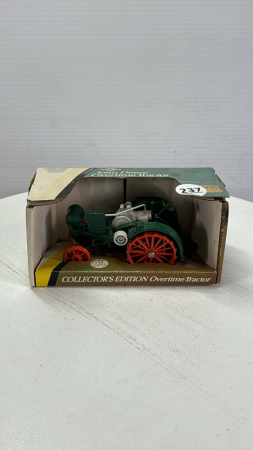 John Deere Over Time Tractor