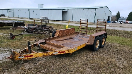 2006 Platinum 7T Tandem Trailer