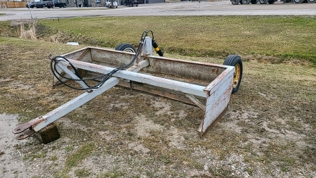 10ft Trail-Type Box Scraper