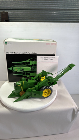 John Deere 4020 Tractor with Corn Picker