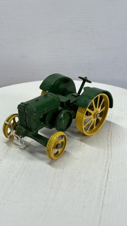 John Deere Tractor on Steel