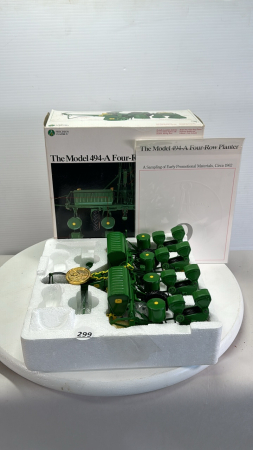 John Deere 494-A Planter