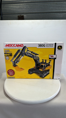 Meccano John Deere 380G Excavator Set