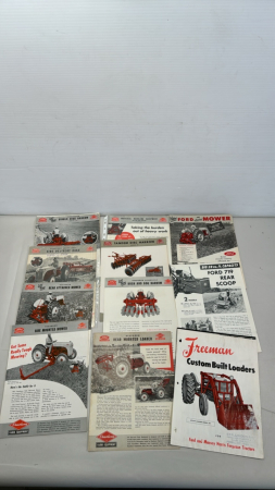 Approx. 10 Pieces of Ford Literature