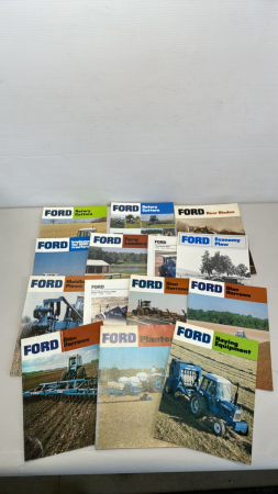 Approx. 12 Pieces of Ford Literature