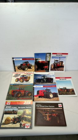 Approx. 10 Versatile Brochures