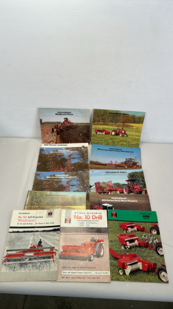 International & McCormick Implement Brochures