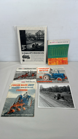 Approx. 4 Pieces of Fordson Literature