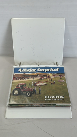 Hesston Binder