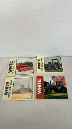 White Buyers Guide & Literature Lot