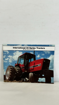 International 30 Series Tractor Brochure