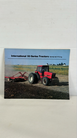 International 50 Series Tractor Brochure