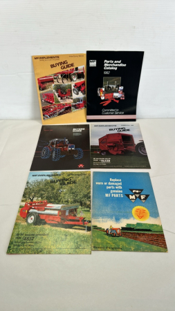 (5) Massey Ferguson Seasonal Buyer Guides