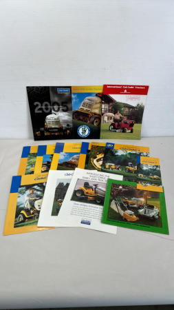 Approx. 12 Cub Cadet Brochures