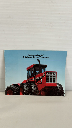 International 4WD Tractor Brochure