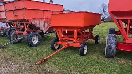 Turnco 150bu Gravity Wagon