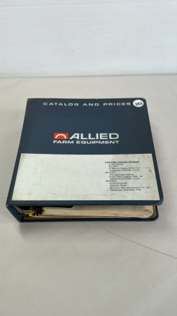Allied Farm Equipment Binder