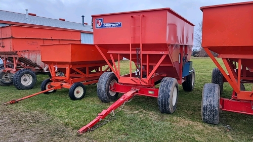 RJ 500bu Gravity Wagon