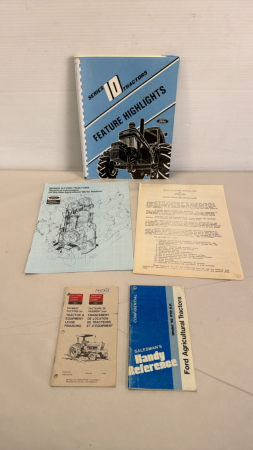 Ford Brochure Lot