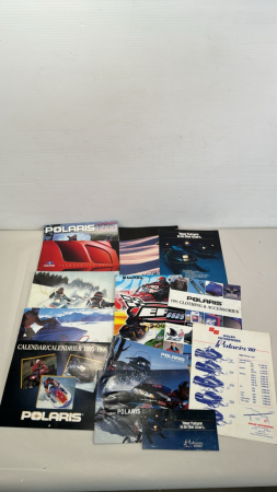 Approx. 10 Pieces of Polaris Literature