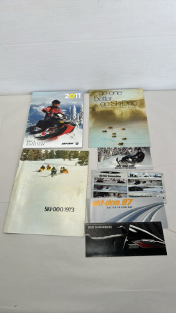 Approx. 7 Pieces of Ski-Doo Literature