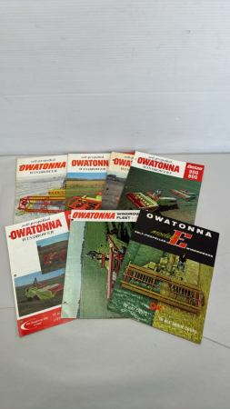 (7) Owatonna Brochures