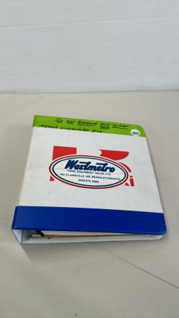 Large Quantity of New Holland Equipment Brochures