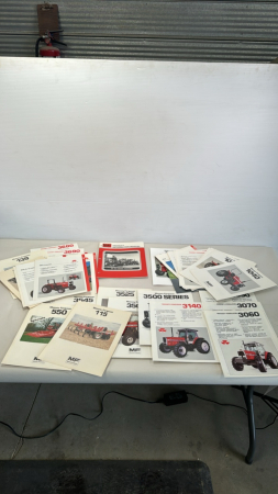 Approx. 35 Massey Ferguson Tractor Brochures