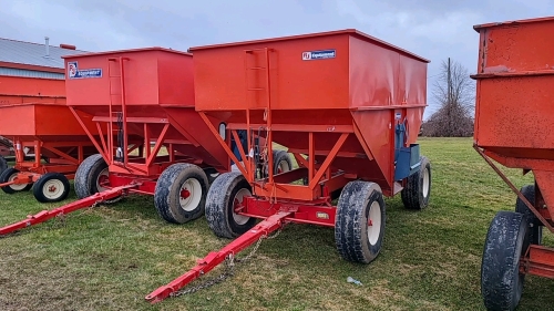 RJ 500bu Gravity Wagon