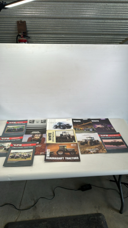 Approx. 10 White Tractor Brochures