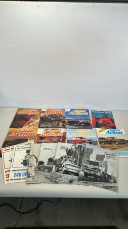 Approx. 12 Ford Truck Brochures