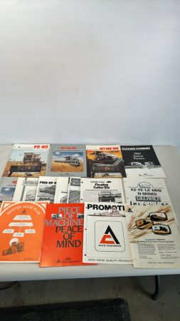 Allis Chalmer & Gleaner Combine Brochures