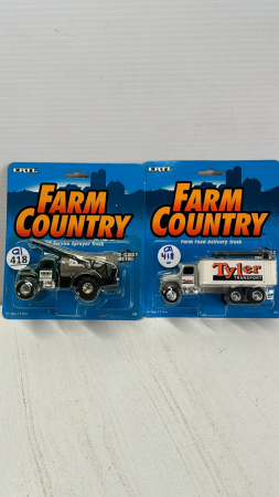 (2) Farm & Country Trucks